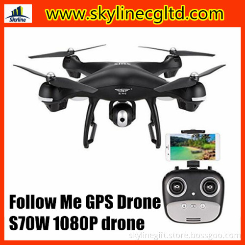 SJ R/C S70W GPS follow me drone 1080P HD Camera Wifi FPV Drone Quadcopter